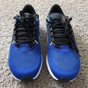 Nike Air Zoom Pegasus 40 DV3853-401 Sneakers Men's Blue White Running Size 9.5